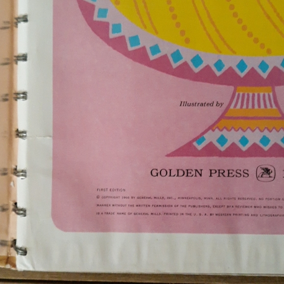 Betty Crockers Cake and Frosting Mix Cookbook 1st - Picture 4 of 8